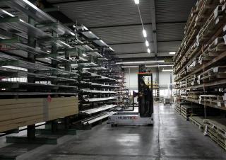 Seitenstapler Seitenstapler Elektro Hubtex DS 27 EL