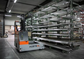 Seitenstapler Seitenstapler Elektro Hubtex DS 30 EL
