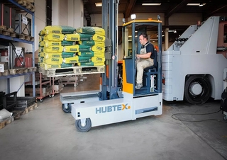 Seitenstapler Seitenstapler Elektro Hubtex DS 30 EL