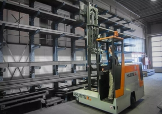 Seitenstapler Seitenstapler Elektro Hubtex DS 30 EL