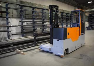 Seitenstapler Seitenstapler Elektro Hubtex MSU 20 EL1