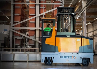 Seitenstapler Seitenstapler Elektro Hubtex Phoenix