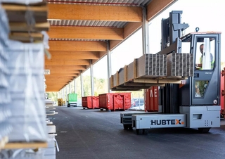 Seitenstapler Seitenstapler Elektro Hubtex Phoenix