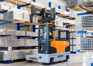 Seitenstapler Seitenstapler Elektro Hubtex Phoenix