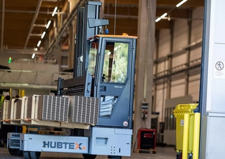 Seitenstapler Seitenstapler Elektro Hubtex Phoenix