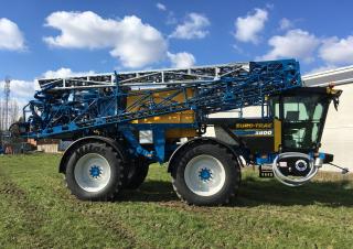 Selbstfahrende Feldspritzen Delvano Euro-Trac 3800