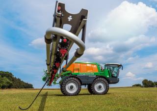 Selbstfahrende Feldspritzen Amazone Pantera 4502 (24)
