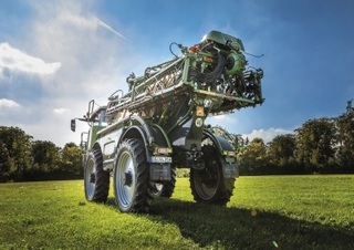Selbstfahrende Feldspritzen Amazone Pantera 4502 (24)