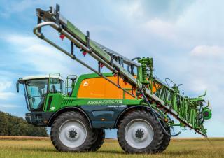 Selbstfahrende Feldspritzen Amazone Pantera 4502 (33)