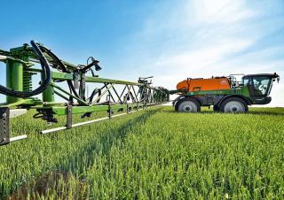 Selbstfahrende Feldspritzen Amazone Pantera 4503 (36)
