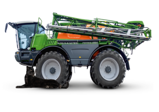 Selbstfahrende Feldspritzen Amazone Pantera 4504 S (40)