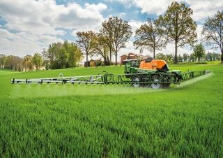 Selbstfahrende Feldspritzen Amazone Pantera 4504 W (36)