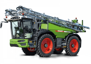 Selbstfahrende Feldspritzen Fendt Rogator 665 