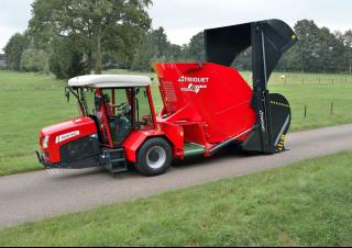 Fütterungstechnik Selbstfahrende Futtermischwagen Trioliet Smartrac G 1200