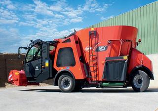 Fütterungstechnik Selbstfahrende Futtermischwagen Kuhn SPV Access 15.1 DL