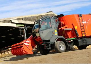 Fütterungstechnik Selbstfahrende Futtermischwagen Kuhn SPV Intense 19.2 CL