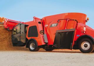 Fütterungstechnik Selbstfahrende Futtermischwagen Kuhn SPV Power 17.1 DL