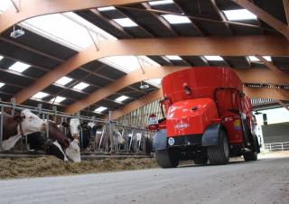 Fütterungstechnik Selbstfahrende Futtermischwagen Kuhn SPV Power 17.1 DL