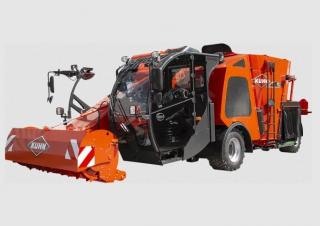 Fütterungstechnik Selbstfahrende Futtermischwagen Kuhn SPV Power 17.1 DL