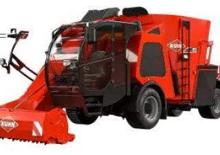 Fütterungstechnik Selbstfahrende Futtermischwagen Kuhn SPV Power 21.2 DL