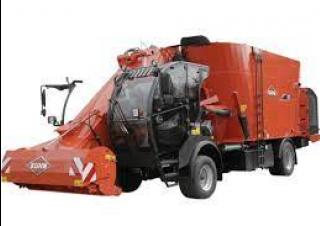 Fütterungstechnik Selbstfahrende Futtermischwagen Kuhn SPW Intense 25.2 CL