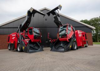 Fütterungstechnik Selbstfahrende Futtermischwagen Trioliet Triotrac M 1700 ZK