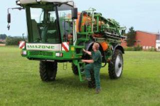 Selbstfahrende Feldspritzen Amazone Pantera 4001 (28)