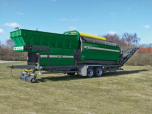 Entsorgung Siebanlagen Neuson-Ecotec TS 5220 LS