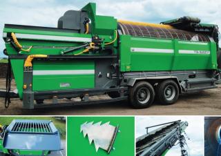 Entsorgung Siebanlagen Neuson-Ecotec TS 5221-2