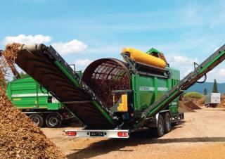 Entsorgung Siebanlagen Neuson-Ecotec TS 5221-2