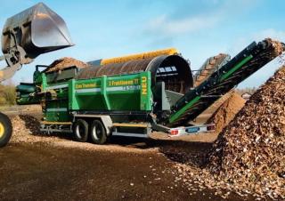 Entsorgung Siebanlagen Neuson-Ecotec TS 5221-3