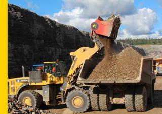 Anbaugeräte Sieblöffel Allu M 4-32