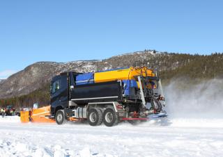 Winterdienste Streugeräte Silo-Streugeräte Schmidt Stratos B/S 50 Combi