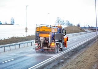 Winterdienste Streugeräte Silo-Streugeräte Schmidt Stratos B/S 60 Combi