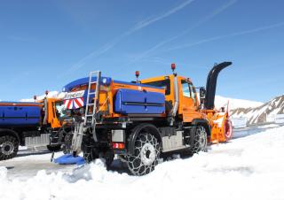 Winterdienste Streugeräte Silo-Streugeräte Schmidt Stratos F 25 VCX