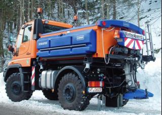 Winterdienste Streugeräte Silo-Streugeräte Schmidt Stratos F 25 VCX