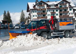 Winterdienste Streugeräte Silo-Streugeräte Schmidt Syntos B/S 08 VEC