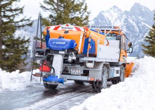 Winterdienste Streugeräte Silo-Streugeräte Schmidt Syntos B/S 11 VEC