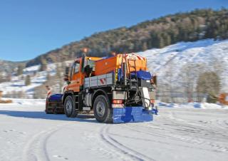 Winterdienste Streugeräte Silo-Streugeräte Schmidt Syntos B/S 11 VEC