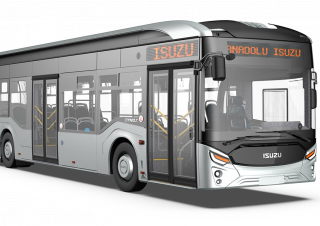 Busse Stadt­busse Isuzu Citivolt 12