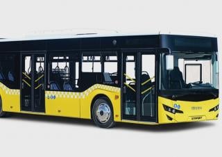 Busse Stadt­busse Isuzu Cityport