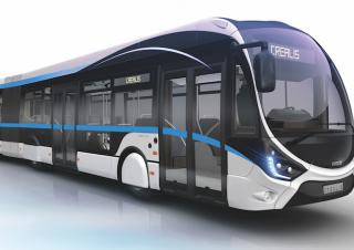 Busse Stadt­busse Iveco Crealis 12m Low Floor