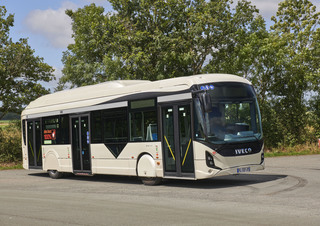Busse Stadt­busse Iveco E-way 12 m