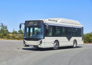 Busse Stadt­busse Iveco E-way 9,5 m
