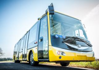 Busse Stadt­busse SOR EBN 11