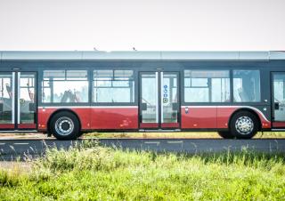 Busse Stadt­busse SOR ENS 12