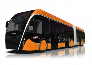 Busse Stadt­busse Van Hool EXQUI.CITY18 ELECTRIC