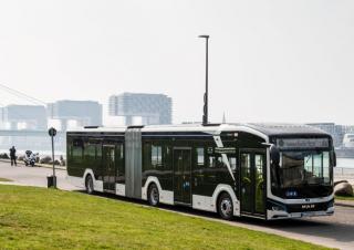 Busse Stadt­busse MAN Lion’s City 18 E