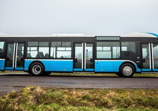 Busse Stadt­busse SOR NS 12