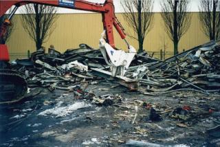 Anbaugeräte Stahl-Schrottscheren Arden BC 350